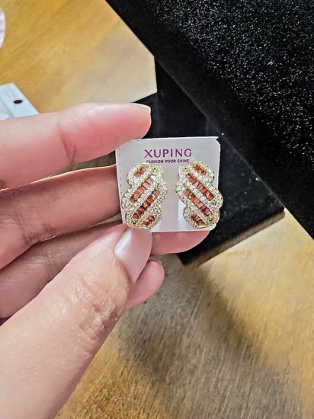 Arracadas Elegantes Oro Laminado 14k